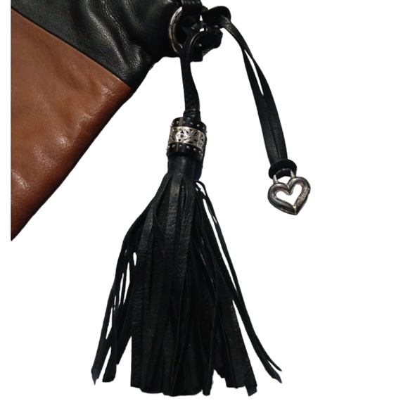 BRIGHTON Soft Crossbody Leather Bag - Picture 2 of 7